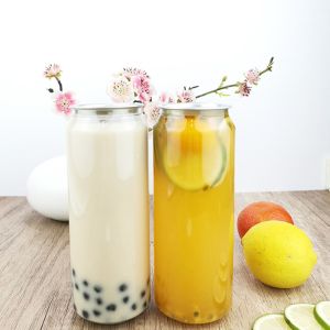 China Diamond Shape 500ml Plastic Container Bottles With Easy Pull Cover on sale