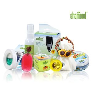 Different Shapes & Fragrance Competitive Shamood Brand  Car Air Fresheners