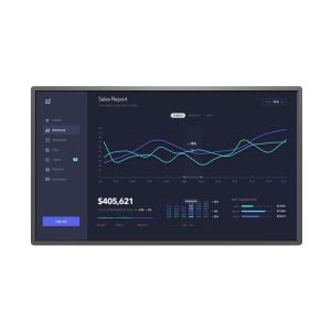 55-inch/65-inch Floor-Mounted Smart Interactive Whiteboard System with Mobile