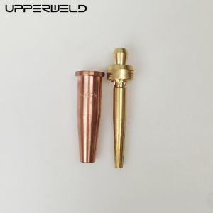 GOLD Upper Cutting Nozzle Tips GPN 2 Cutting Tip Electroplating Nozzle for
