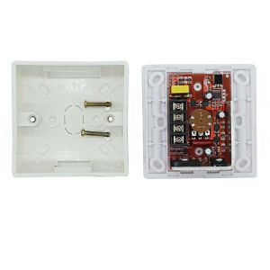 IR Remote LED Light Lamp Brightness Adjustable Wall Dimmer Knob Controller AC85