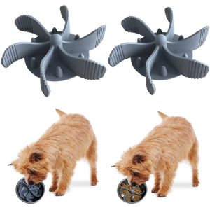China Silicone Slow Feeder Insert Sucker For Small Medium Larger Dog And Cat Eating on sale
