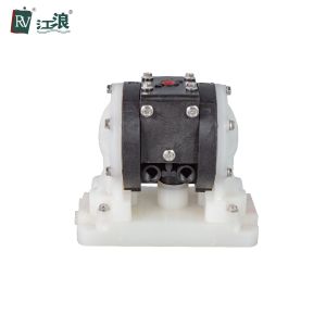 Cheap Vacuum Air Double Diaphragm Pump Manual 1/4&quot; Pp Corrosive Liquid Conveying for sale