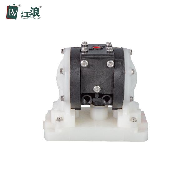 Quality Vacuum Air Double Diaphragm Pump Manual 1/4" Pp Corrosive Liquid Conveying wholesale