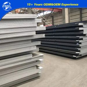 Supply St-37 S235jr S355jr Ss400 10mm Low Carbon Steel Sheet with Decoiling