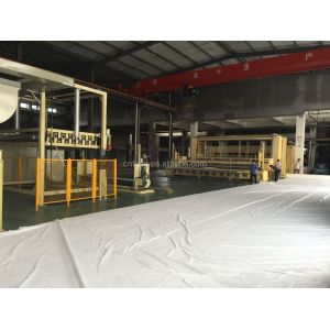 Modern Design Non-Woven Geotextiles for Slope Protection in Landfill Application