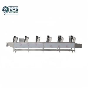 Eddy Current Washing and Dehydrator Machine for Salad Soybean and Fruits