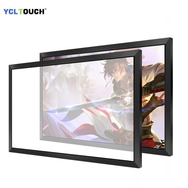 RoHS Touch Screen Components 65 Inch Multi IR Touch Frame For Interactive Multi
