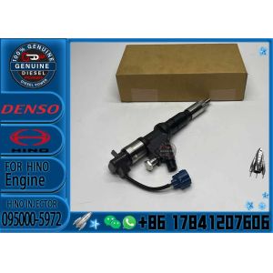 China Injector For HINO Diesel Fuel Injector 095000-5972 095000-5970 095000-5971 23670-E0360 For HINO 700 Series E13C on sale