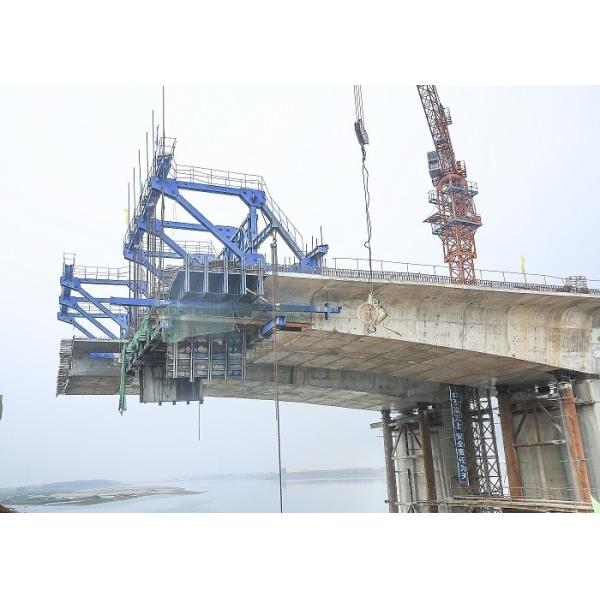 Lightweight Bridge Formwork Systems Beam Casting Mold Cantilever Form Easy