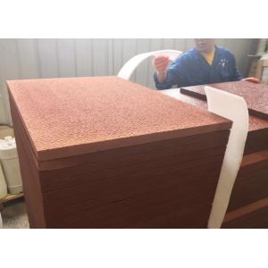 Cheap Cut To Size Sandstone Exterior Wall Cladding 40mm Abrasion Resistance for sale