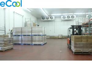 China PU Board Custom Cold Storage For Leasing , Cold Storage Refrigeration With Freon System on sale