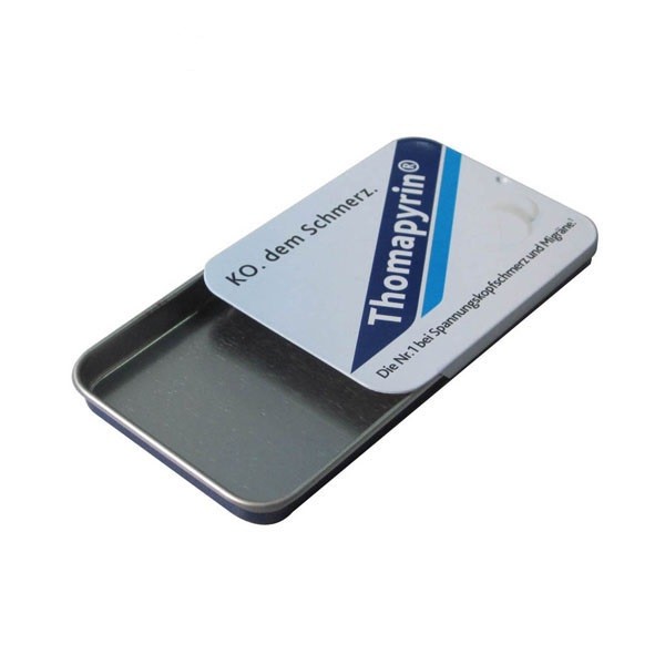 Quality Personalized Sliding Lid Mint Candy Tin wholesale