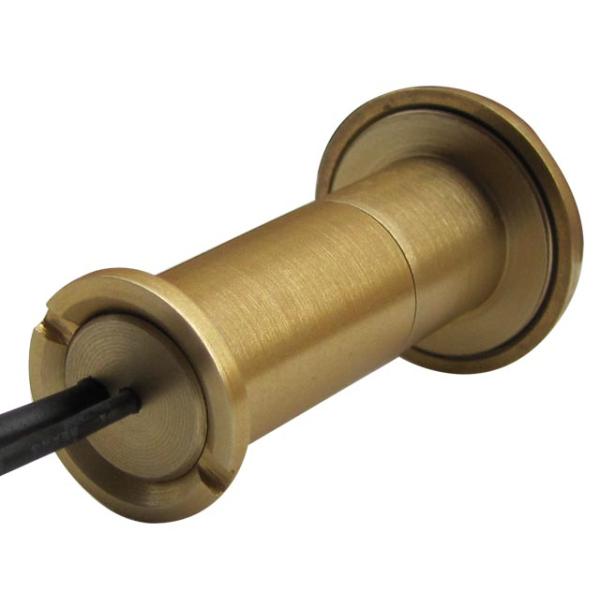 90deg 100m Range 5.8G Wireless Door Peephole Camera