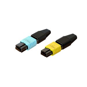 Ribbon Boot MPO MTP Connector Mini housing with Excellent Interchangeability