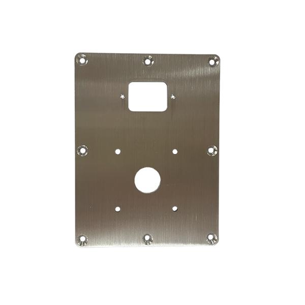 Metal Ss Sheet Fabrication Stainless Steel Bending Stamping Parts Punched Manufacturer