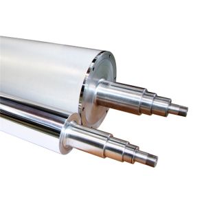 Tungsten Coating A Flute Corrugating Roller of Hardness ≥ HRC55° for Corrugator