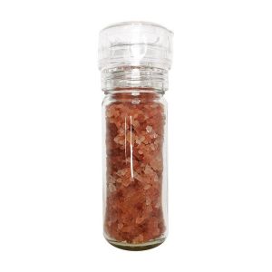100ml 147g 139mm Round Glass Salt And Pepper Grinder