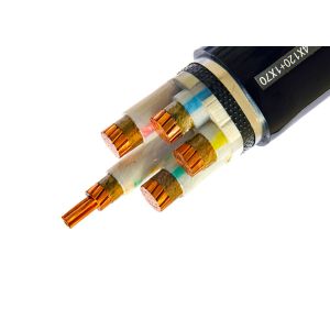 Cu- XLPE Insulation LSOH Sheath Middle Voltage Power Cable