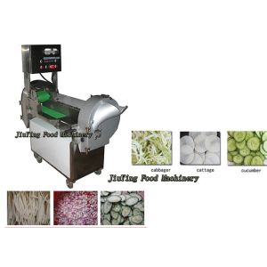 1900W Vegetable Processing Equipment Cabbage Lettuce Spinach Chopping Cutting