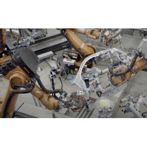 Aluminum Alloy Ultra Thin Plate Arc Welding Automation