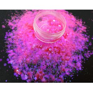 Add a Touch of Sparkle to Your Tumbler Slime with Iridescence Chunky Mixed
