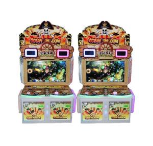 Cheap Fish Hunter Game Redemption Ticket Gambling Machine With Windows Xp Software for sale