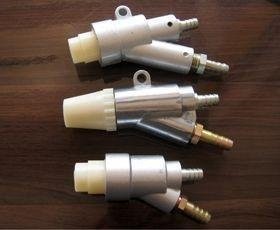 Solid boron carbide B4C blast nozzle OEM venturi , sandblasting boron carbide