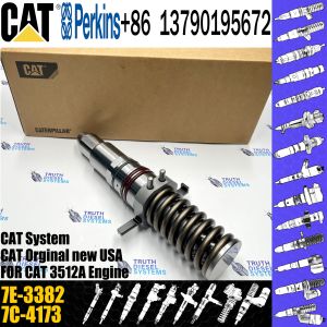 3516 3512 3508 Engine Fuel Injector 0R-2921 7E-3382 7C-9578 10R3053 7E-3381 9Y