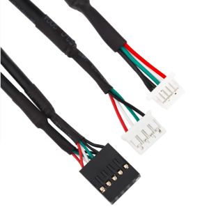 2×5p Jst Cable Assembly 1.0 Pitch Shr-05v-S To 2.54 Pitch Dupont