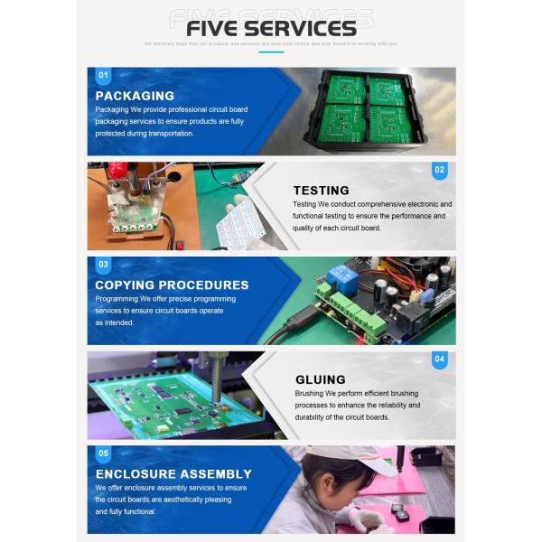 SMT factory Brand New Original Hot Selling Product High Performance pcba