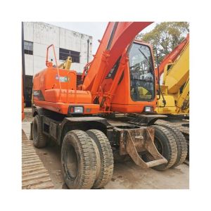 Doosan DH150W 2019 Used Excavator with Parts and Lower Cost from Korea 3112