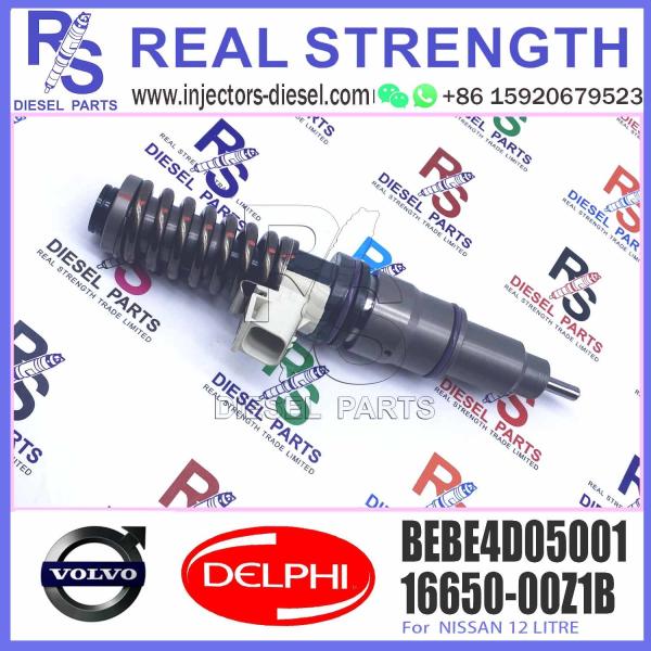 Direct Sale Diesel Fuel Injector 16650-00Z1B BEBE4D05001 For NISSAN 12 LITRE