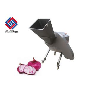 3 Dimension Industrial Onion Cube Dicing Vegetable Processing Equipment