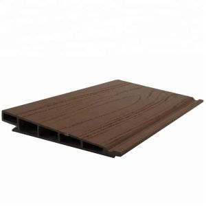 Leisure Facilities PVC Wall Siding Profile Fireproof and Environmentally