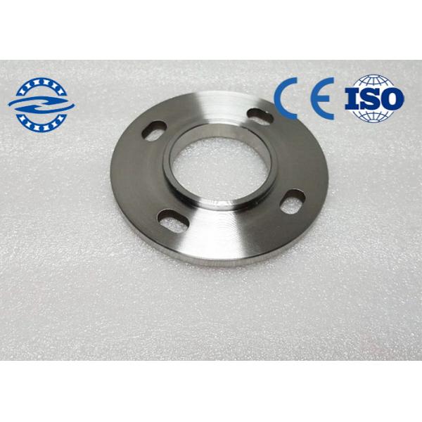 Customized Metal Bearing Spare Parts / Hydraulic Pipe Flanges For Mine Equipment