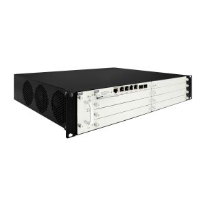 Optical Transmission OTN Device Equipment 2U Rack With CWDM DWDM Power Supply