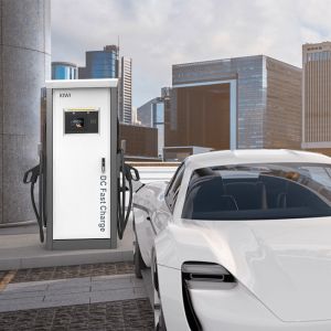 RS485 Connection Temperature Detection 60KW DC EV Charger for BMW iX3 Type 2