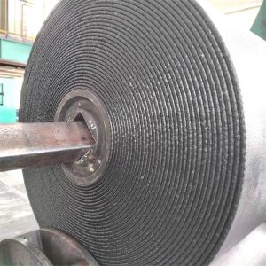 Rubber Mining Port 1600S PVC Solid Woven Belt