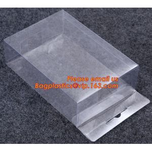 Mobile Phone Case Plastic Packaging Box, Custom Foldable Waterproof Small