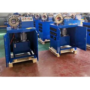 Hydraulic 2 Inch Rubber Pipe Crimping Machine 380V Hose Crimper Press