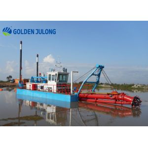 Cheap Fast and Easy Assembly with Experienced Engineers for JLCSD300 Cutter Suction Dredger for sale