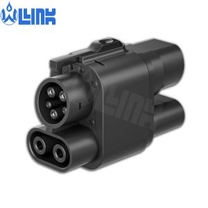 Combo Adapter Dc Fast Charger Fast Charger 150a Ccs Dc 150a Plug Connector Ev