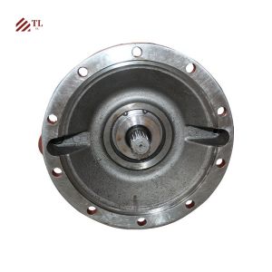 R150-7 Excavator Swing Motor 2401-9247KT 401-00003B M2X63 Slewing Motor
