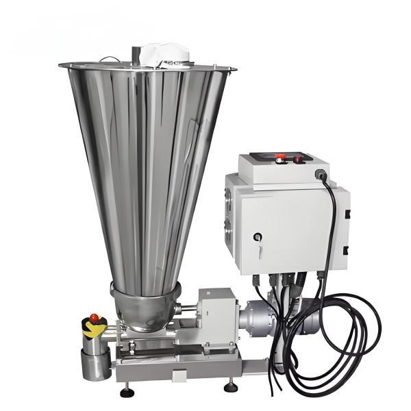 Quality Micro Plastic Forced Hopper Twin Screw Auger Continuous Conveyor Pellet Powder Material Loss In Weight Feeder wholesale