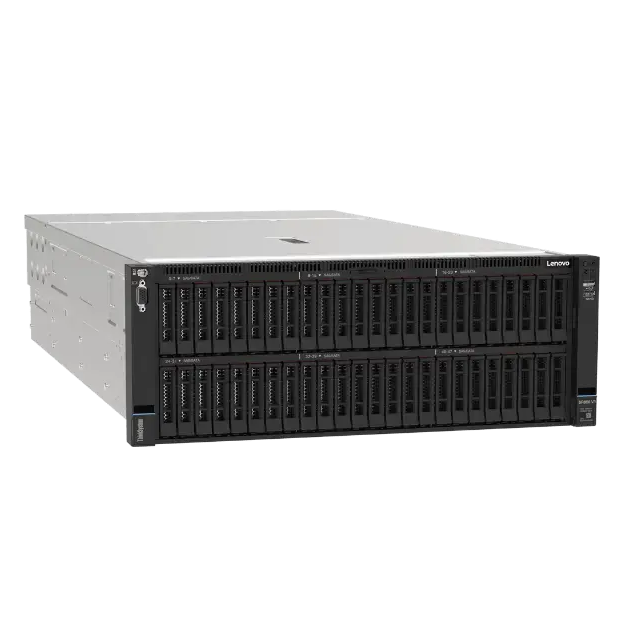 Lenovo ThinkSystem SR860 V3 4U Rack Server with 4th Gen Intel Xeon Scalable