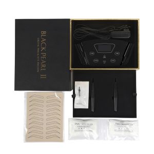 Private Label Permanent Makeup Black Pearl Machine For Training