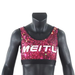 Anti - Static Cheer Dance Clothes Bra And Shorts Uniform For Female
