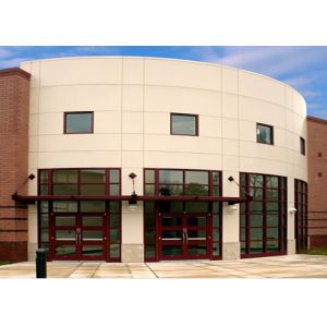 FS-5066 Antibacterial Board 4mm Mable Surface ACP for Building Material