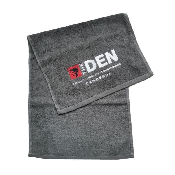 Quality Custom Logo Microfiber Soft Sports Sweat Towels for Gym Fitness Workout in Samples wholesale